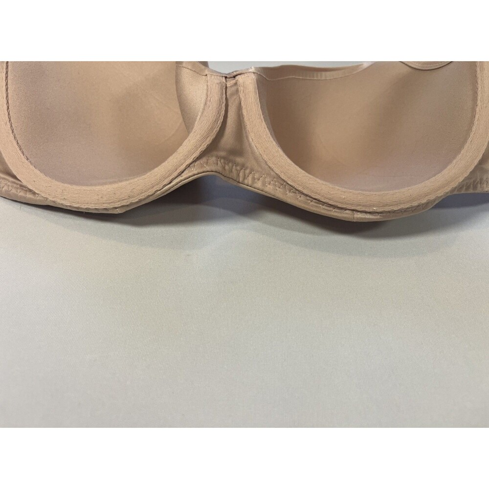 soma stunning support balconette bra Full Coverage Underwire 36 D peachy nude - Picture 9 of 15